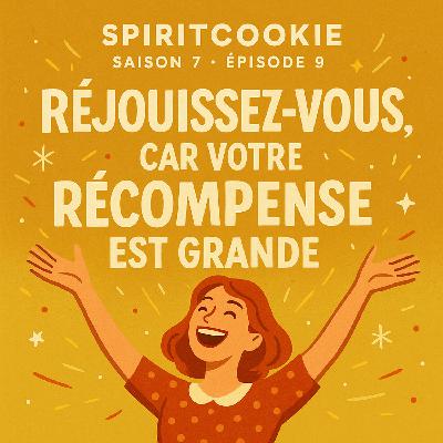 Réjouissez-vous, la récompense vous attend Réjouissez-vous, la récompense vous attend