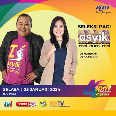 Segmen baharu ASYIKfm, 34 je Kita Suka!