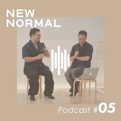 #05 「企業の未来に寄り添うデザイン」(谷口弘武 × 浦田孝典) #05 「企業の未来に寄り添うデザイン」(谷口弘武 × 浦田孝典)