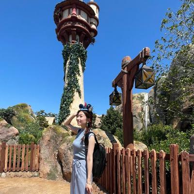 ディズニーシーに行ってきました🩵