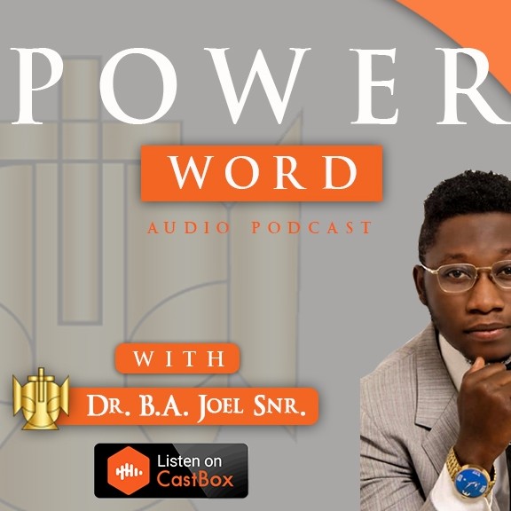 TIME & PRAYER - DR. B A. JOEL SNR
