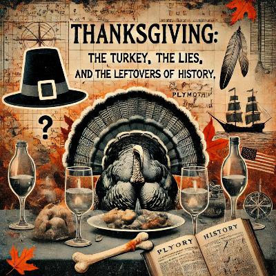 Extra Credit: Thanksgiving…The Turkey, The Lies, The Leftovers of History