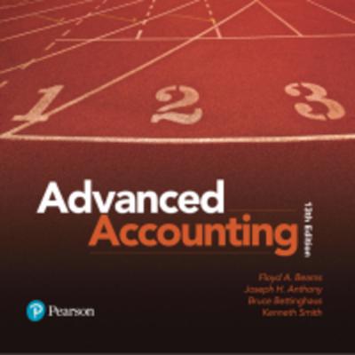 Advanced Accounting 13th Edition Information Advanced Accounting 13th Edition Information