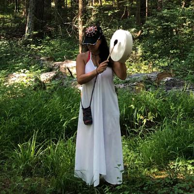 Viaje con Tambor Shamanico