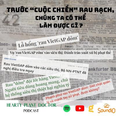 #42_Trước cuộc chiến "rau sạch", chúng ta có thể làm được gì?