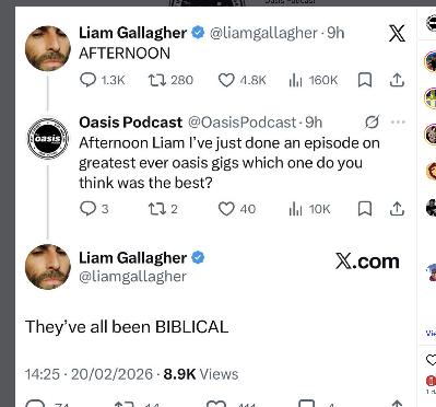 333: What Are The Greatest Ever Oasis Gigs? 333: What Are The Greatest Ever Oasis Gigs?