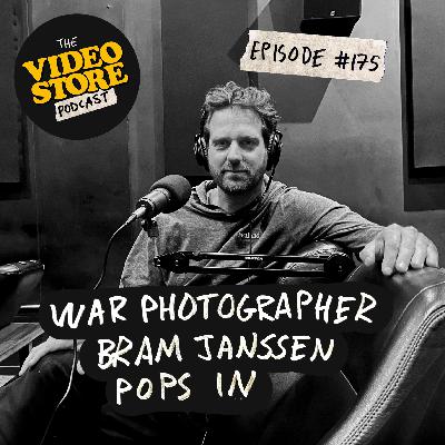War Photographer Bram Janssen Pops In