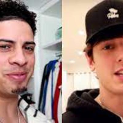 Bryce Hall vs Austin Mcbroom? David Dobrik cancelled? Bryce Hall vs Austin Mcbroom? David Dobrik cancelled?