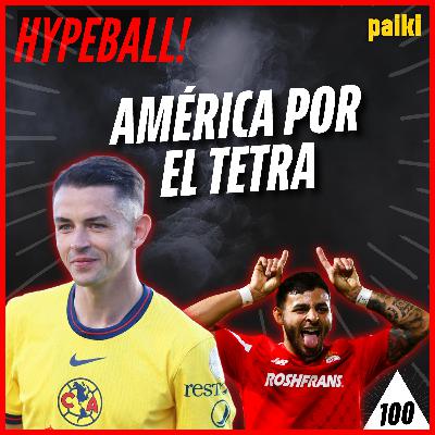100. América por el tetracampeonato vs Toluca, finales de conferencia NBA