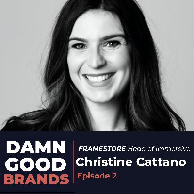 Virtual Reality’s Promising Future for Media and Brands with Framestore’s Christine Cattano Virtual Reality’s Promising Future for Media and Brands with Framestore’s Christine Cattano