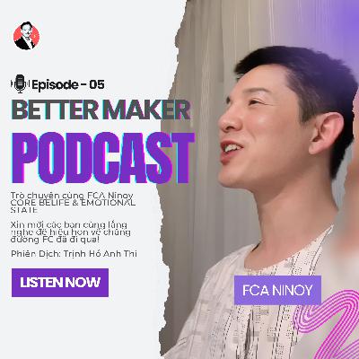FC Talks | FCA Ninoy - [P.1/2] Core Belief & Emotional State