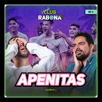 Veranito Club Rabona Ep.5 MÉXICO SUFRIÓ PARA GANARLE A SURINAM