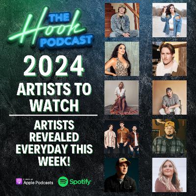 Episode 82: 2024 Artists to Watch