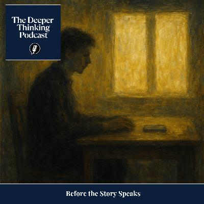 Before the Story Speaks: Narrative, Attention, and the Unmaking of the Shared World - The Deeper Thinking Podcast