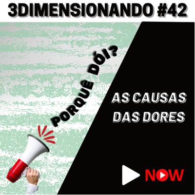 3Dimensionando #42 - As causas das dores