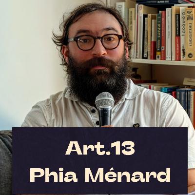 Les choix musicaux de Phia Ménard pour Art.13 - En plein d'dans #1