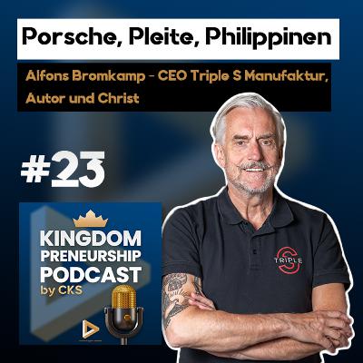 #23 Porsche, Pleite, Philippinen - der verlorene Sohn nutzt seine 2. Chance | Alfons Bromkamp Triple S Manufaktur #23 Porsche, Pleite, Philippinen - der verlorene Sohn nutzt seine 2. Chance | Alfons Bromkamp Triple S Manufaktur