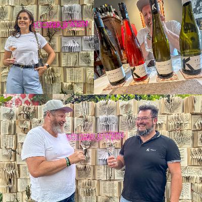 Bücher, Wein und eine Masterclass