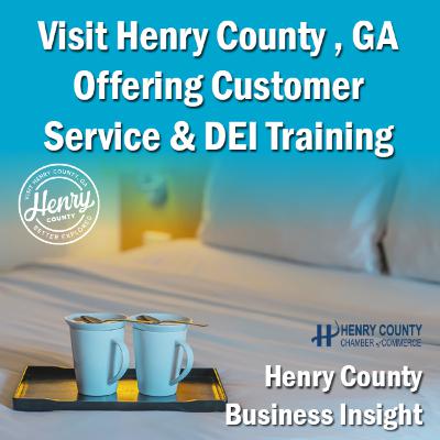 Visit Henry County, GA, Offering Customer Service & DEI Training