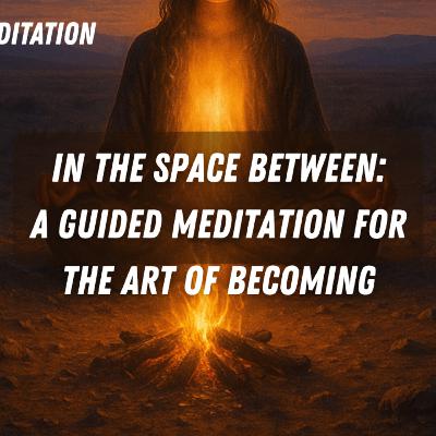 🌬️ In the Space Between: A Guided Meditation for the Art of Becoming