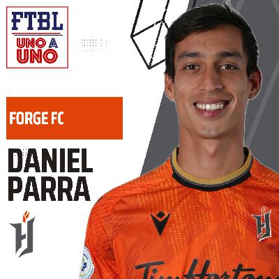 Daniel Parra (Defensa | Forge FC)