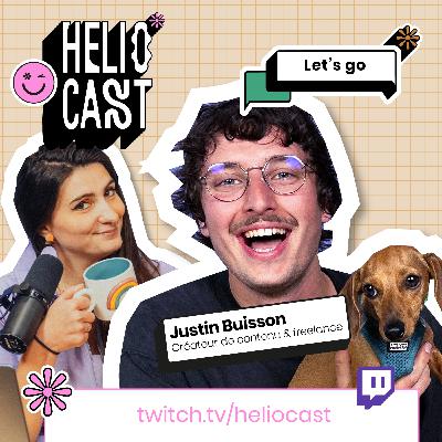 #32 - Le podcast design - Création et de contenu et freelance, les casquettes de Justin Buisson