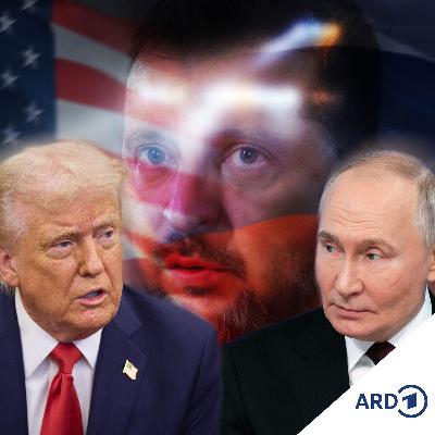 Trump, Selenskyj, Putin: Wie geht es für die Ukraine weiter?