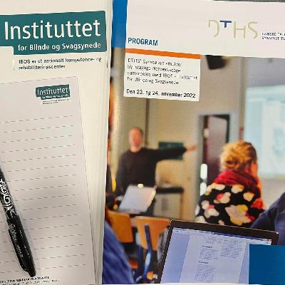 De synsfaglige netværksdage 2022 De synsfaglige netværksdage 2022