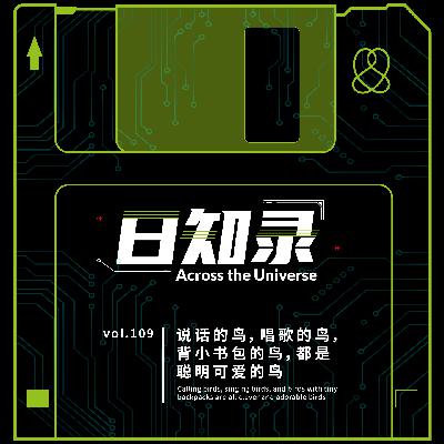 109. 说话的鸟，唱歌的鸟，背小书包的鸟，都是聪明可爱的鸟