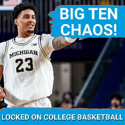 BIG TEN CHAOS: Michigan at Michigan St, Illinois at Nebraska—Who Controls the Conference Title Race? BIG TEN CHAOS: Michigan at Michigan St, Illinois at Nebraska—Who Controls the Conference Title Race?