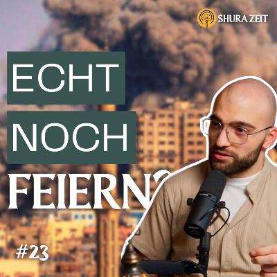 Wir sollten Bayram feiern, trotz dem Leid unter den Muslimen.