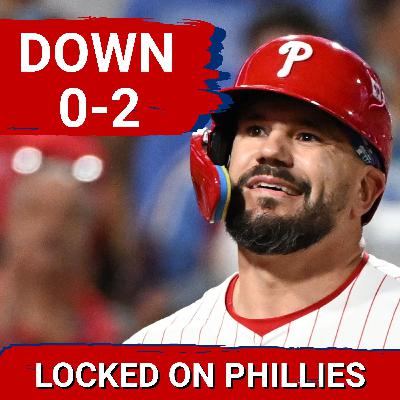 PHILLIES POSTCAST: Phillies LOSE NLDS Gm2, 4-3 as Dodgers take 2-0 series lead