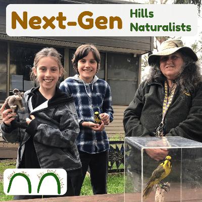Ep 1, Helmeted Honeyeaters with Sue