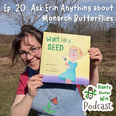 Ep. 20 Ask Erin Anything about Monarch Butterflies