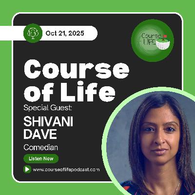 Comedian Shivani Dave on the joys of making people laugh