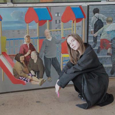Не только Репин — Анастасия Криулина «Проблема выбора» и выставка в Италии