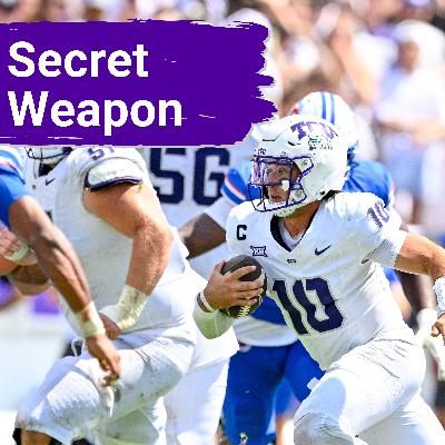SECRET: TCU Needs to Use Their New Secret Weapon More| Horned Frogs Underdogs vs Arizona State