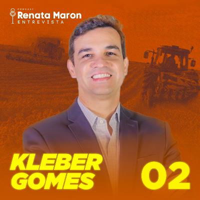 Renata Maron entrevista o Presidente da Ourofino Saúde Animal, Kleber Gomes