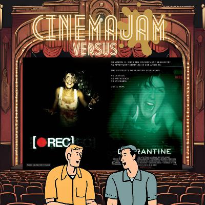 Versus! REC (2007) vs. Quarantine (2008): Which film survives the apocalypse?