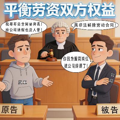 男子因亲哥哥去世“请假奔丧”被辞退？网友：这种公司领导估计都是没有家人的吧！