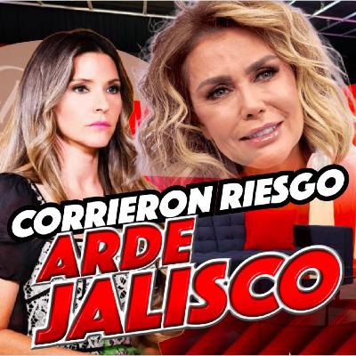 Corrieron riesgo: ARDE JALISCO.