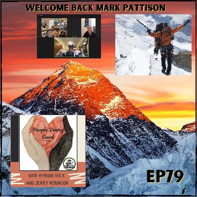 Mark Pattison Returns From Mount Everest
