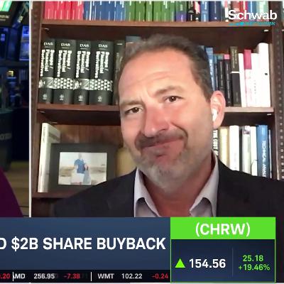 Overlooked Stock: CHRW Taps All-Time High on 2026 Guidance Lift Overlooked Stock: CHRW Taps All-Time High on 2026 Guidance Lift