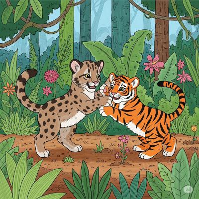 סבלו מספר לתיאה על טיגריס ונמר סיפורמספר 5