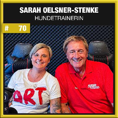 Hunde-Mensch-Trainerin Sarah Oelsner-Stenke (#70)