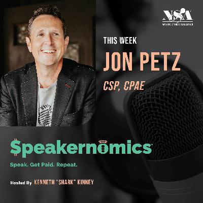 Magic, Moments, and Mastery: Tips for Engaging and Inspiring Audiences with Jon Petz, CSP, CPAE
