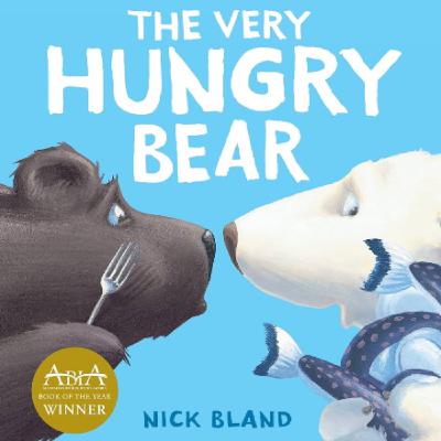 《愛與溫暖：The Very Hungry Bear 超級餓的熊》雙語故事｜樂於助人｜懂得分享｜兒童繪本