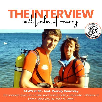 JAWS at 50 - feat. Wendy Benchley