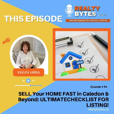 Sell Your Home Fast in Caledon & Beyond: Ultimate Checklist for Listing! Sell Your Home Fast in Caledon & Beyond: Ultimate Checklist for Listing!