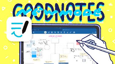 ＃171：Goodnotesに無限キャンバスとテキストドキュメントが登場！